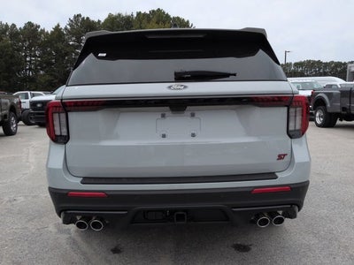 2027 Ford Explorer ST