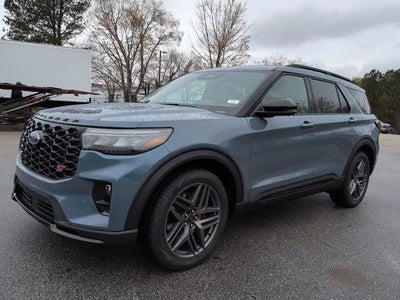 2026 Ford Explorer ST