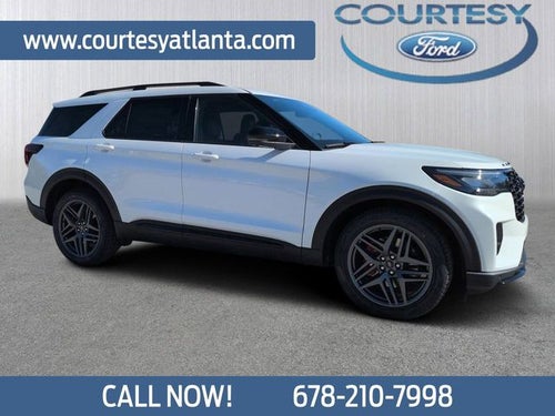 2026 Ford Explorer ST