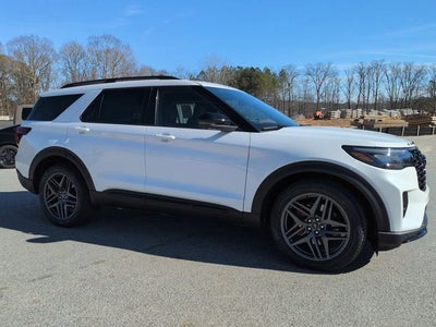 2026 Ford Explorer ST
