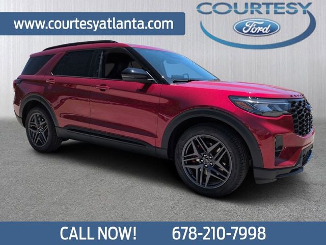 2026 Ford Explorer's photo