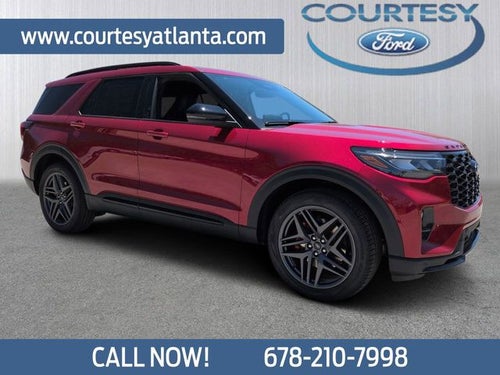 2026 Ford Explorer ST
