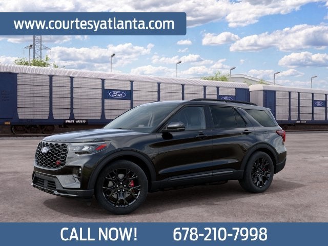 2027 Ford Explorer ST