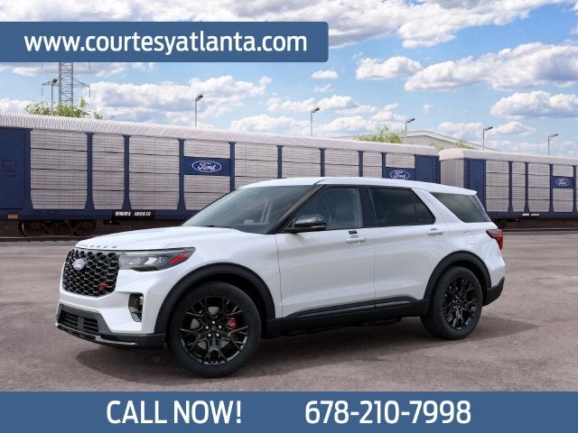 2027 Ford Explorer ST