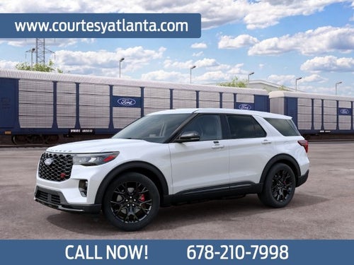2027 Ford Explorer ST