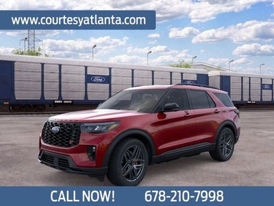 2026 Ford Explorer ST