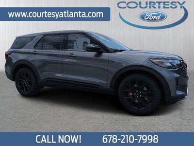 2027 Ford Explorer ST