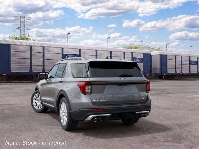 2027 Ford Explorer Platinum