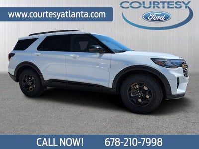 2027 Ford Explorer Tremor