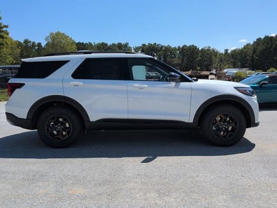 2027 Ford Explorer Tremor