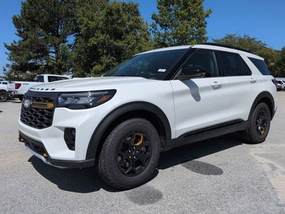2027 Ford Explorer Tremor