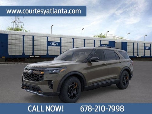 2026 Ford Explorer Tremor