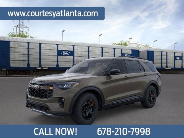 2026 Ford Explorer Tremor