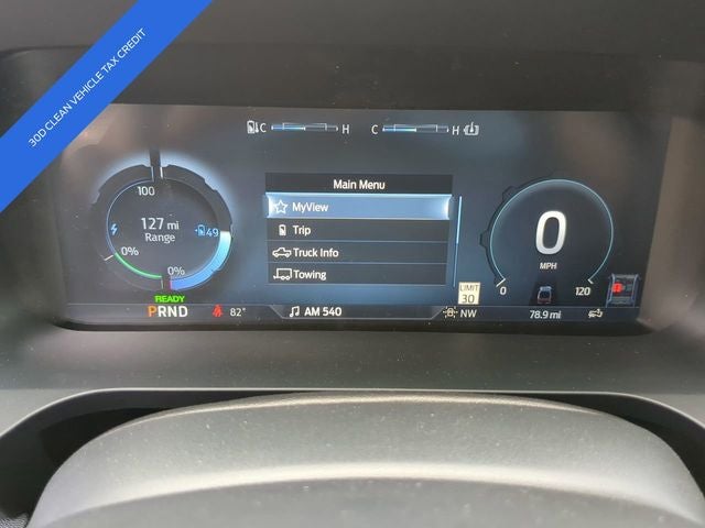 2025 Ford F-150 Lightning Flash