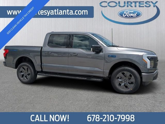 2025 Ford F-150 Lightning Flash