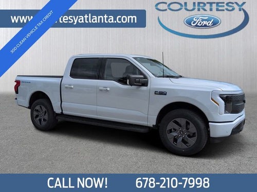 2025 Ford F-150 Lightning Flash
