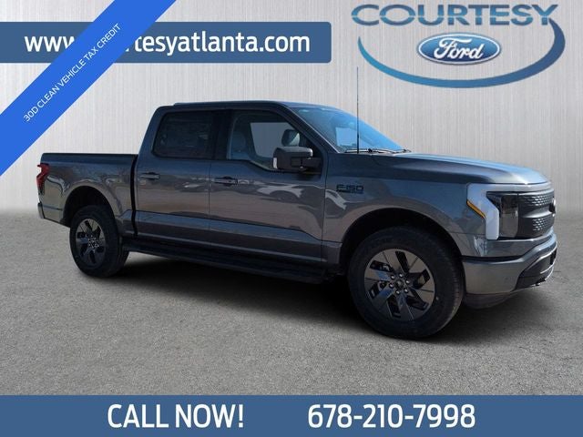 2025 Ford F-150 Lightning Flash