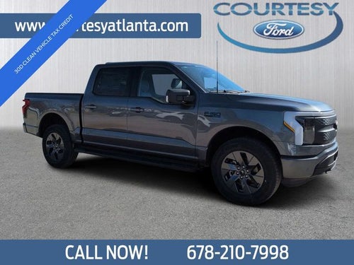 2025 Ford F-150 Lightning Flash