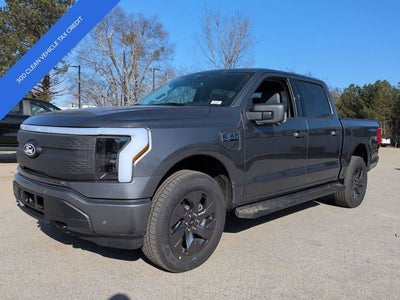 2025 Ford F-150 Lightning Flash