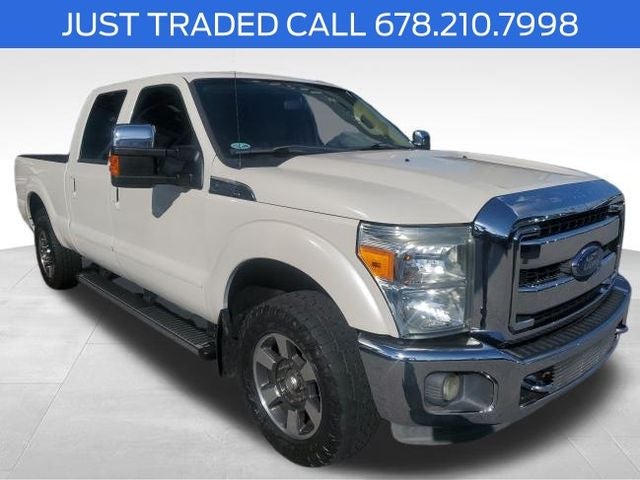 2011 Ford F-250SD Lariat