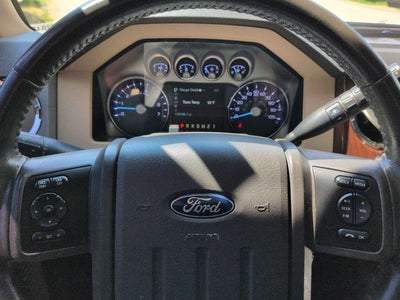 2011 Ford F-250SD Lariat