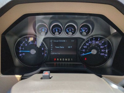 2011 Ford F-250SD Lariat