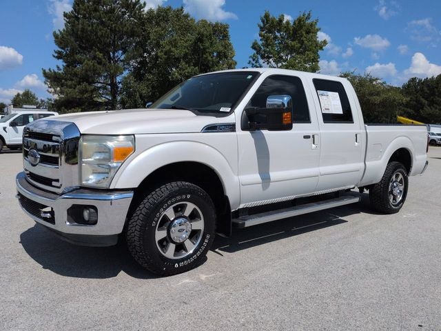 2011 Ford F-250SD Lariat