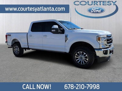 2020 Ford F-250SD Lariat 4WD FX4