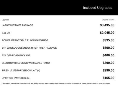 2020 Ford F-250SD Lariat 4WD FX4