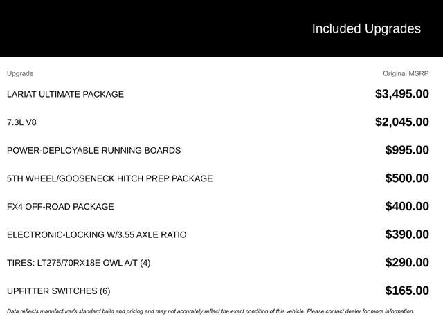 2020 Ford F-250SD Lariat 4WD FX4