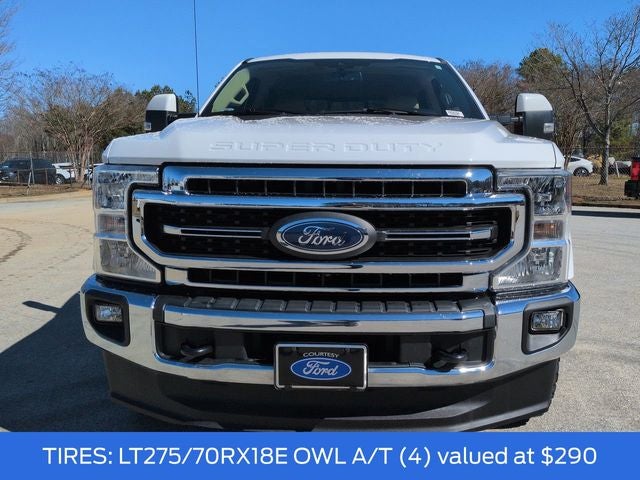 2020 Ford F-250SD Lariat 4WD FX4