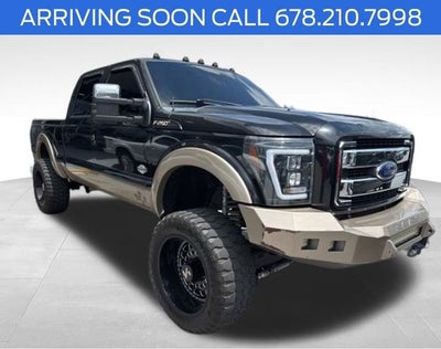 2014 Ford F-250SD Lariat King Ranch 4WD FX4