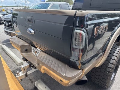 2014 Ford F-250SD Lariat King Ranch 4WD FX4