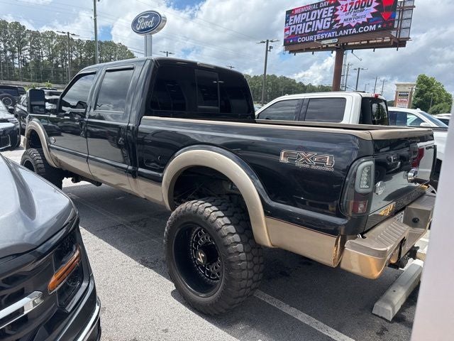 2014 Ford F-250SD Lariat King Ranch 4WD FX4