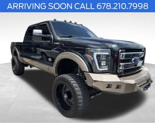 2014 Ford F-250SD Lariat King Ranch 4WD FX4