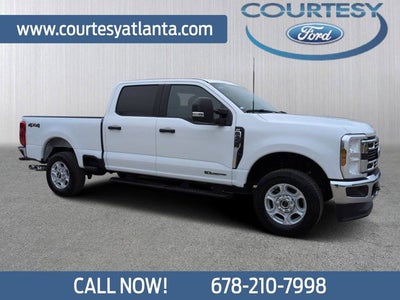 2025 Ford F-250SD XLT 4WD