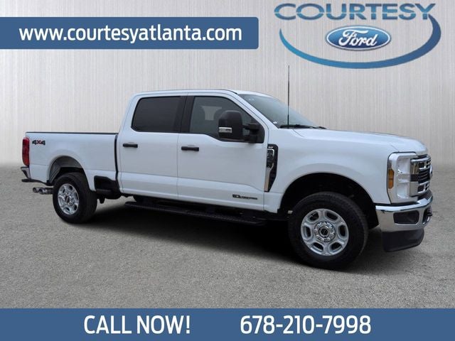 2025 Ford F-250SD XLT 4WD