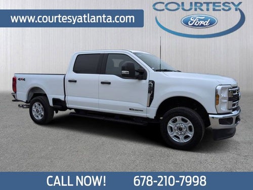 2025 Ford F-250SD XLT 4WD