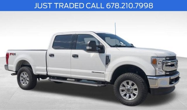 2020 Ford F-250SD XLT 4WD FX4