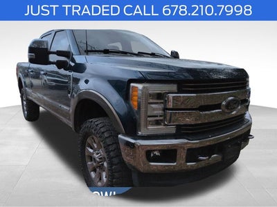 2019 Ford F-250SD King Ranch 4WD FX4