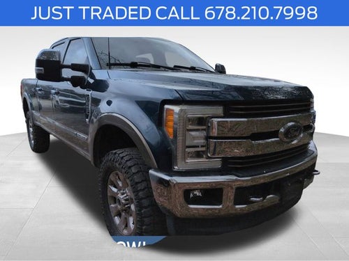 2019 Ford F-250SD King Ranch 4WD FX4
