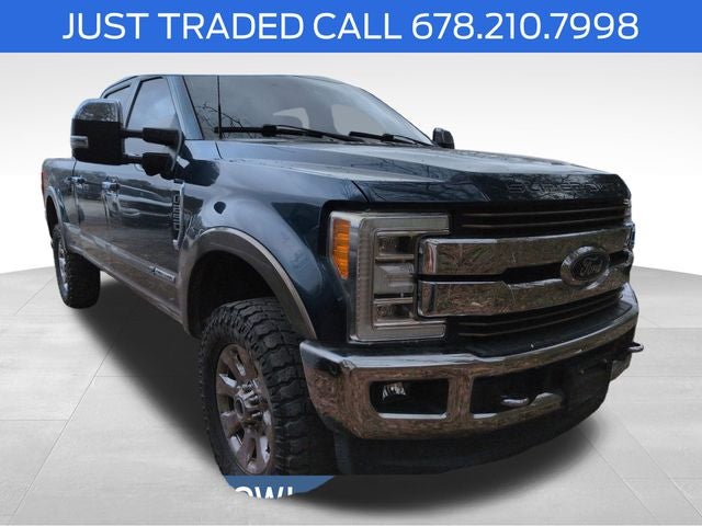 2019 Ford F-250SD King Ranch 4WD FX4