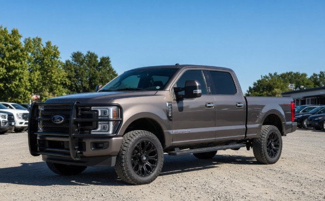 2018 Ford F-250SD Lariat 4WD FX4