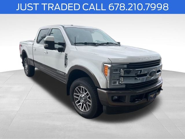 2017 Ford F-250SD King Ranch 4WD FX4