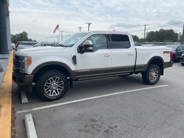 2017 Ford F-250SD King Ranch 4WD FX4