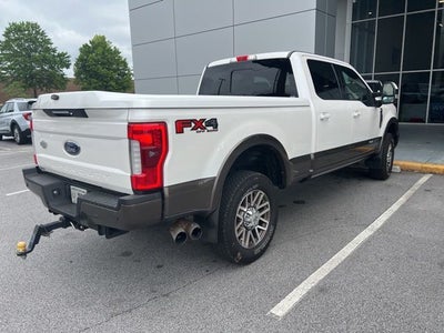 2017 Ford F-250SD King Ranch 4WD FX4