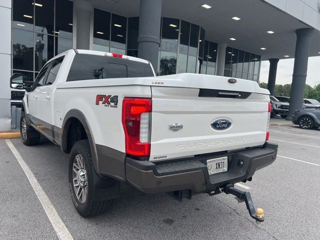 2017 Ford F-250SD King Ranch 4WD FX4