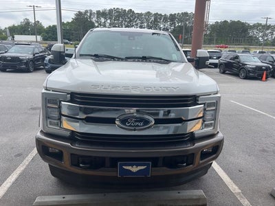 2017 Ford F-250SD King Ranch 4WD FX4