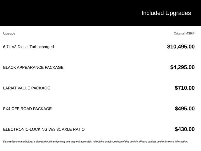 2022 Ford F-250SD Lariat