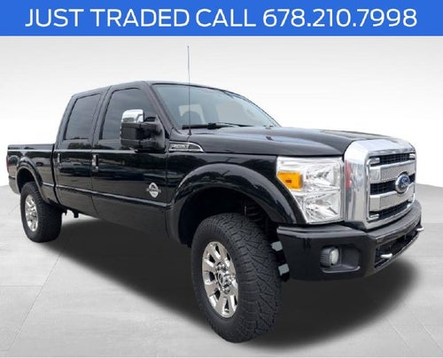 2014 Ford F-250SD Platinum 4WD FX4
